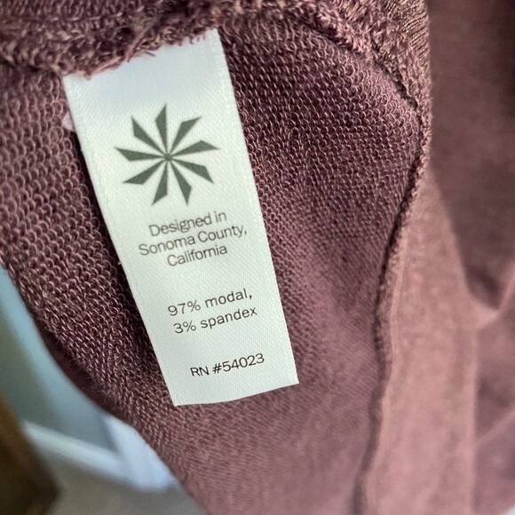 Athleta Criss Cross Dress - Dusty Purple, NWT, size S - Picture 7 of 10